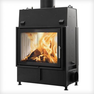 Kamineinsatz No3 mit Feuer