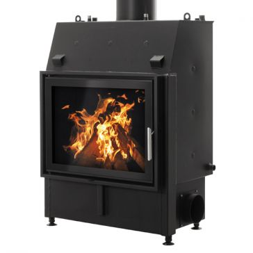 Kamineinsatz No5 mit Feuer