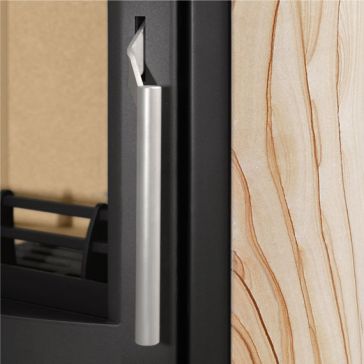 eleganter Türgriff aus Edelstahl